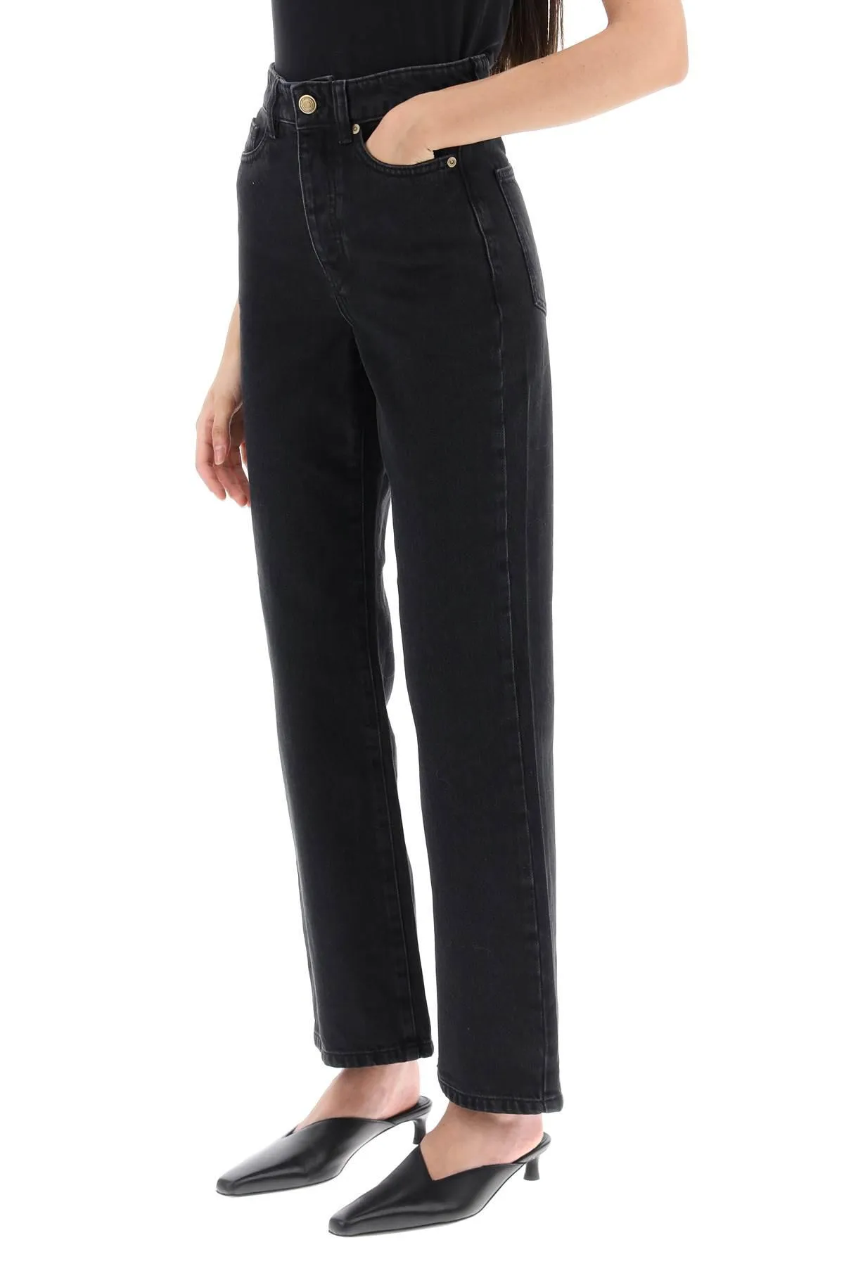 By Malene Birger    By Malene Birger Milium Jeans In Organic Denim