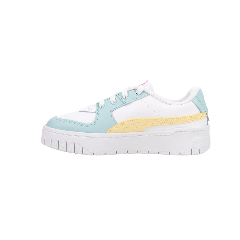 Cali Dream Pastel Lace Up Sneakers (Little Kid)