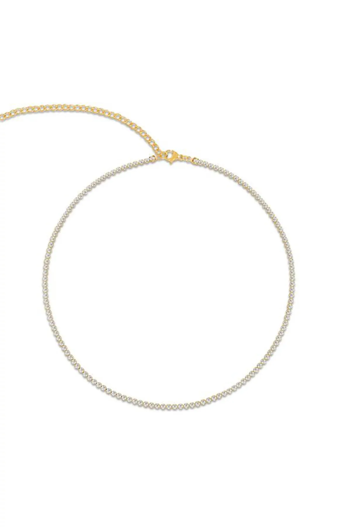 Camden Tennis Choker Necklace