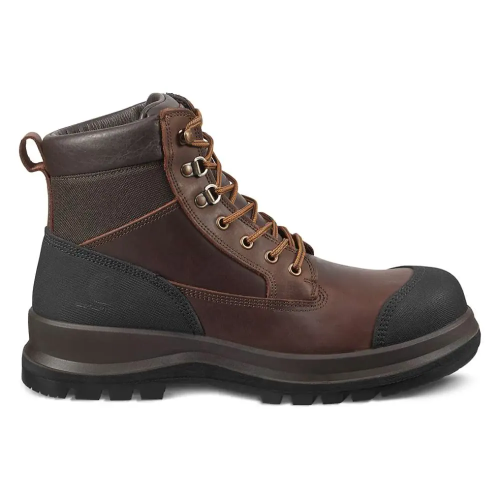 Carhartt F702903 Detroit Rugged Flex S3 6 Inch Safety Work Boot