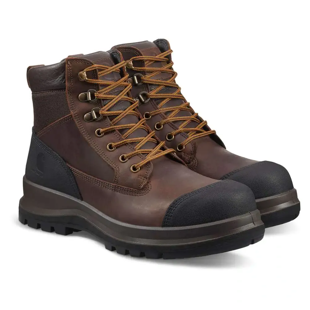 Carhartt F702903 Detroit Rugged Flex S3 6 Inch Safety Work Boot