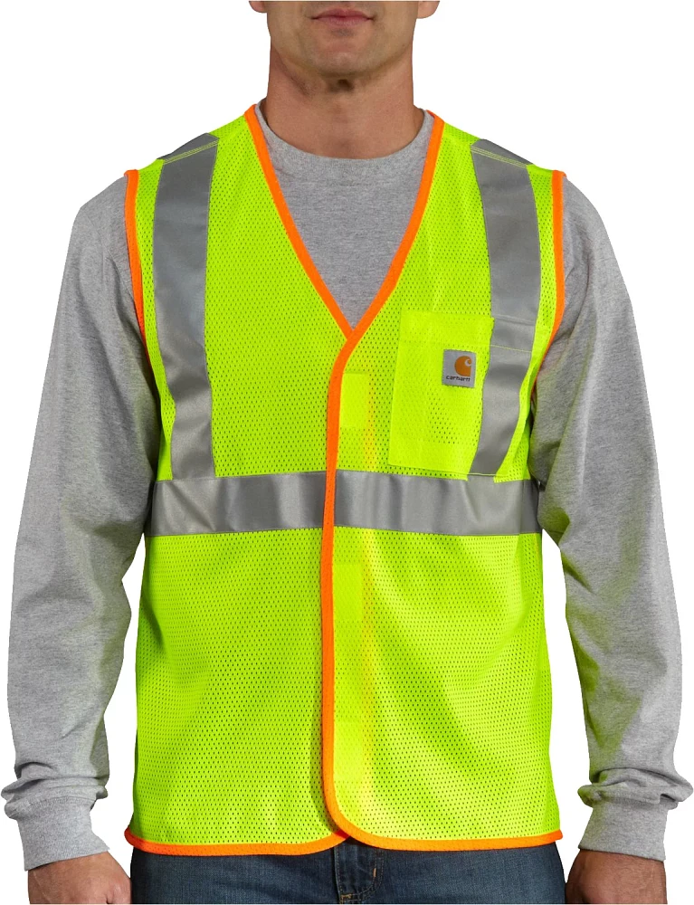 Carhartt Men's High Visibility Class 2 Vest