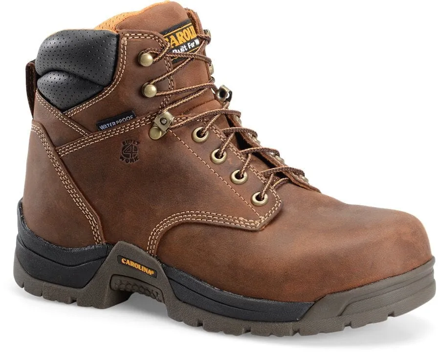 Carolina Men's - 6 Bruno EH Waterproof Work Boot - Composite Toe