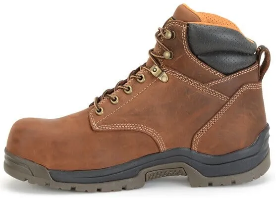 Carolina Men's - 6 Bruno EH Waterproof Work Boot - Composite Toe