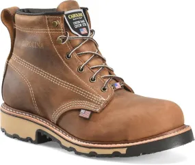 Carolina Men’s - 6” Ferric USA Made Work Boot -  Steel Toe