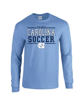 Carolina Sport Between the Lines LONG SLEEVE Tee - Soccer