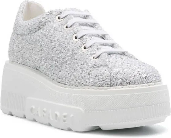 Casadei Nexus Disk trainers White