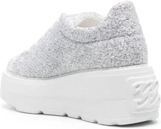 Casadei Nexus Disk trainers White