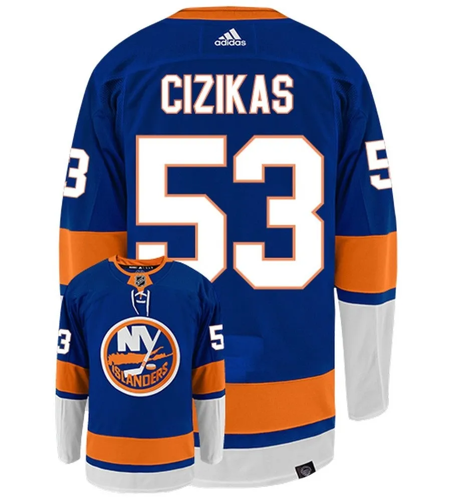 Casey Cizikas New York Islanders Adidas Primegreen Authentic NHL Hockey Jersey     