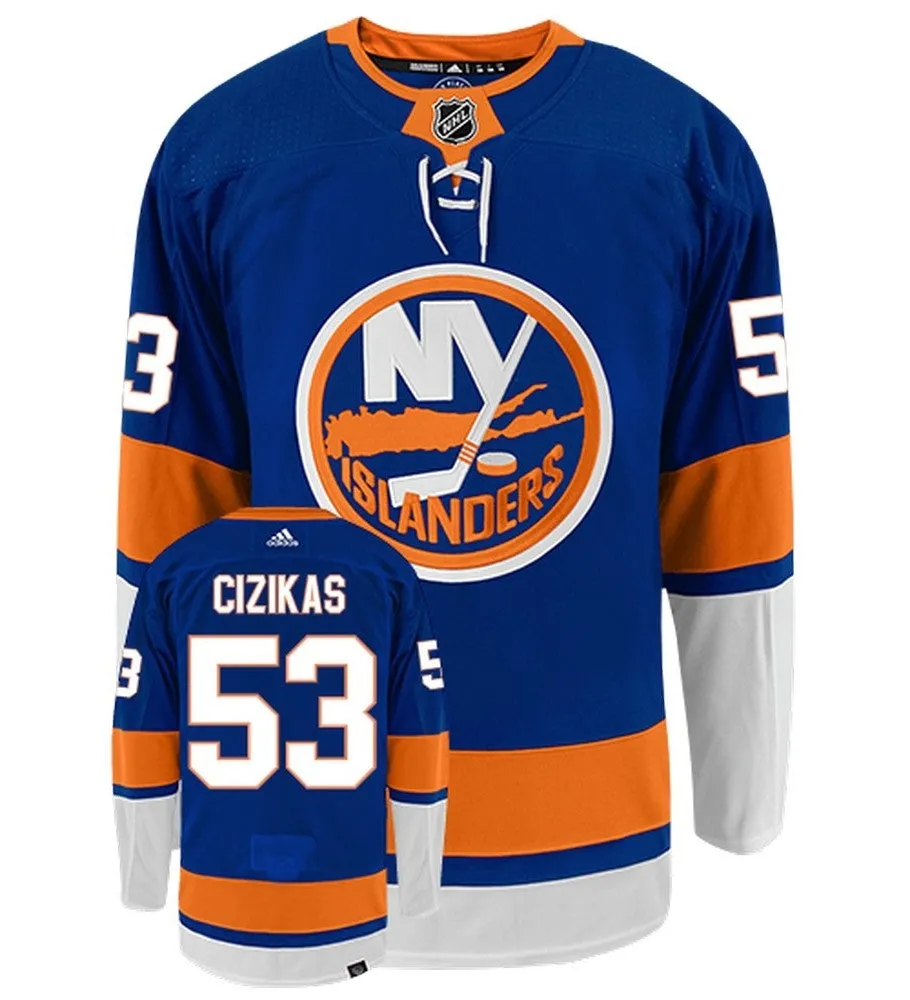 Casey Cizikas New York Islanders Adidas Primegreen Authentic NHL Hockey Jersey     