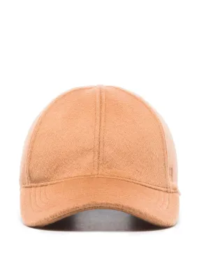 Cashmere baseball cap