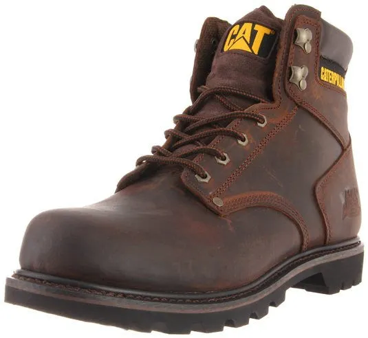 CAT Second Shift 6 Work Boot