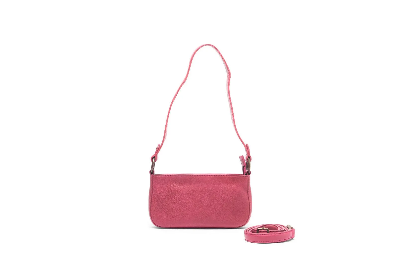 Cecile Petite Shoulder Bag - Plum