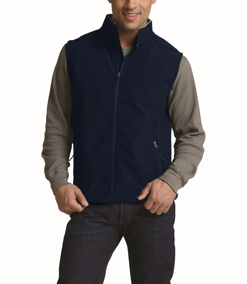 Charles River Men's Classic Soft Shell Vest #9819