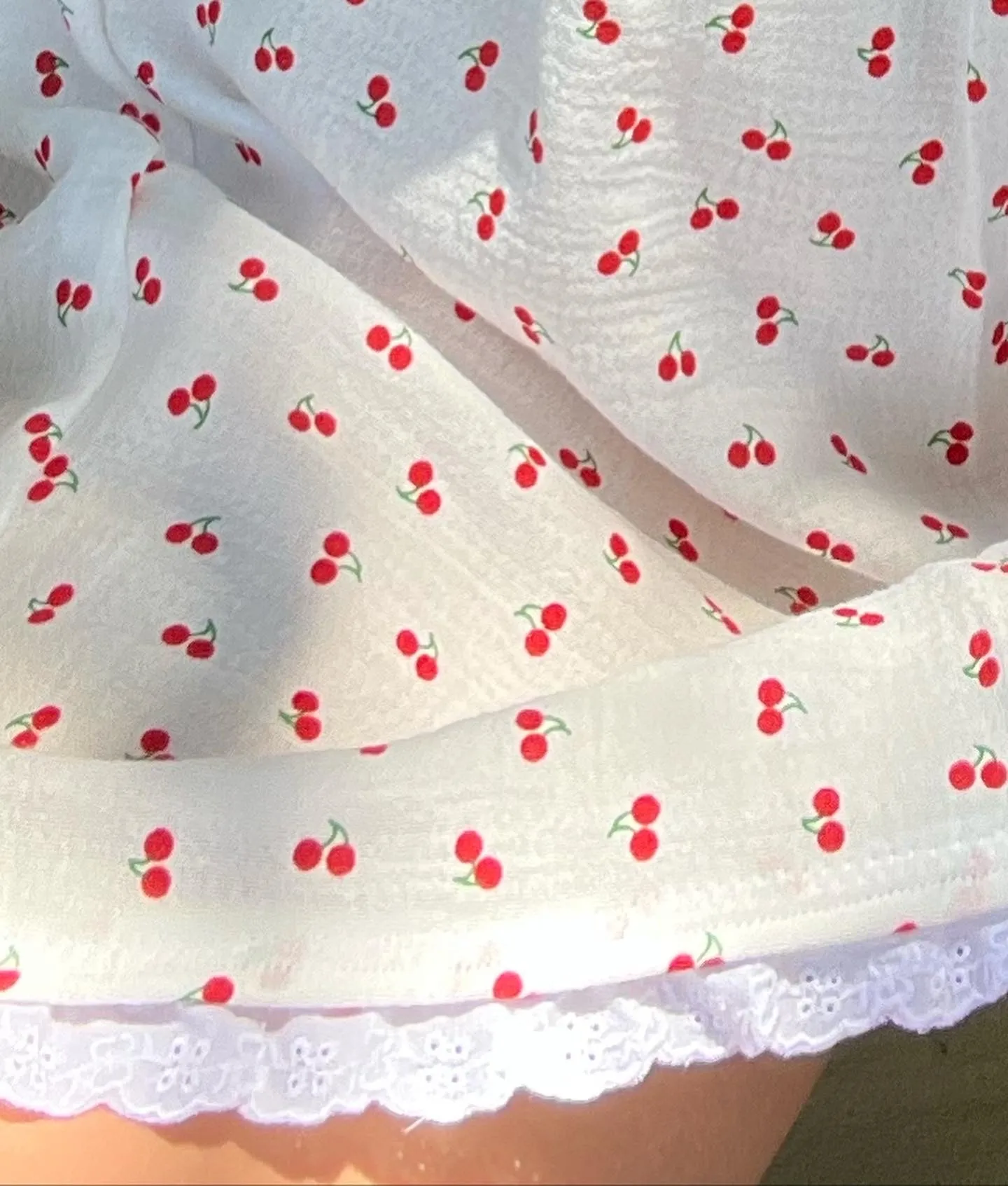 Cherry Tennis Dress