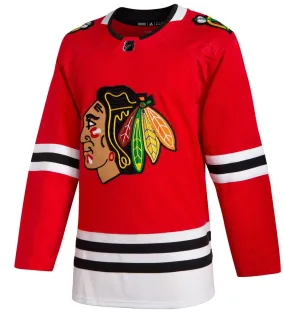 Chicago Blackhawks Adidas Authentic Home 2019 NHL Hockey Jersey-42     