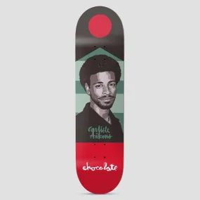 Chocolate 8.25 Carl Aikens Hecox Portrait Skateboard Deck