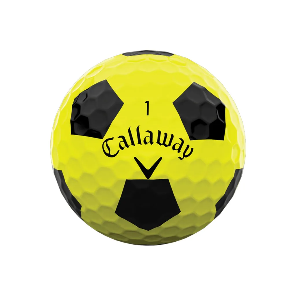 Chrome Soft 22 Truvis Golf Ball