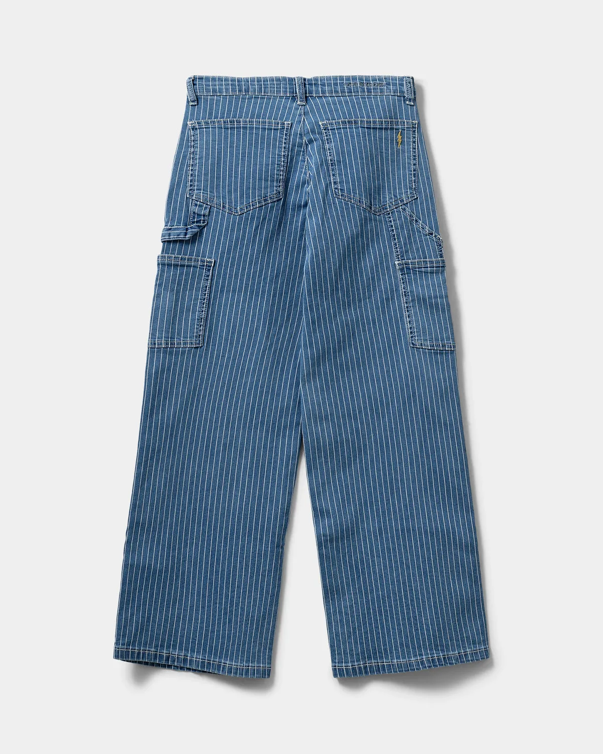 CIANNASY JEANS - Light Blue striped