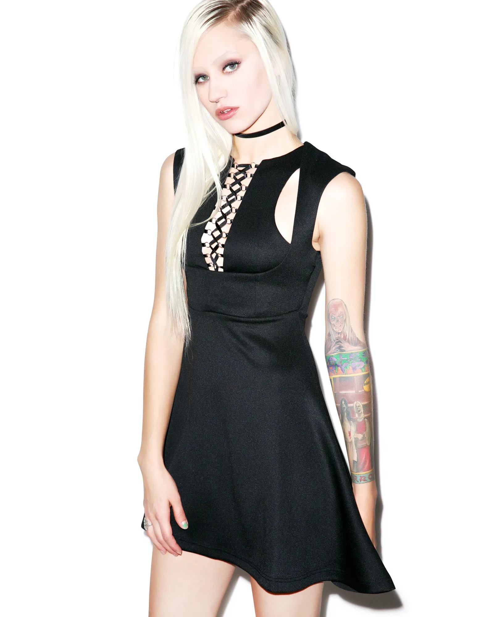 Cinch Dress-