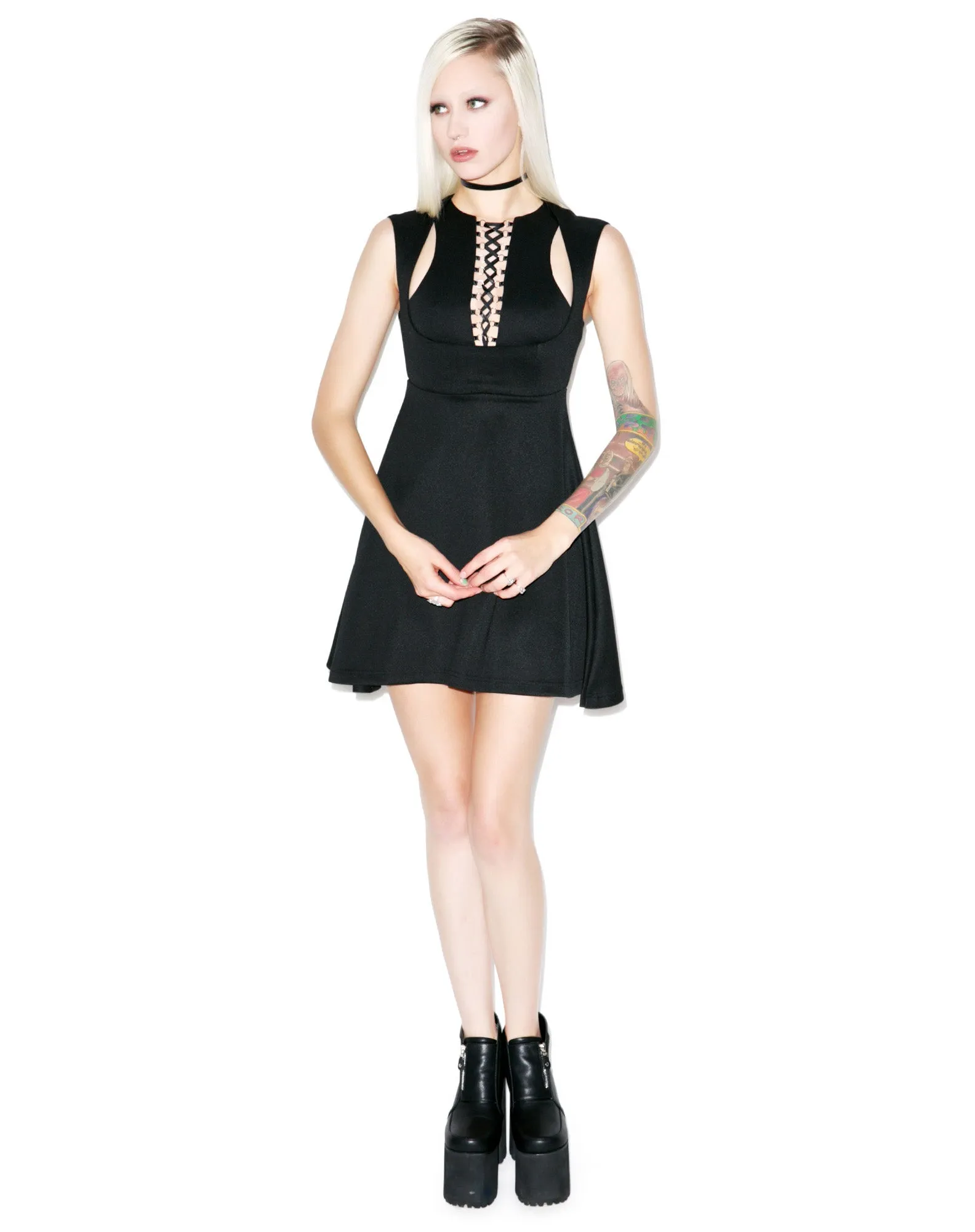 Cinch Dress-