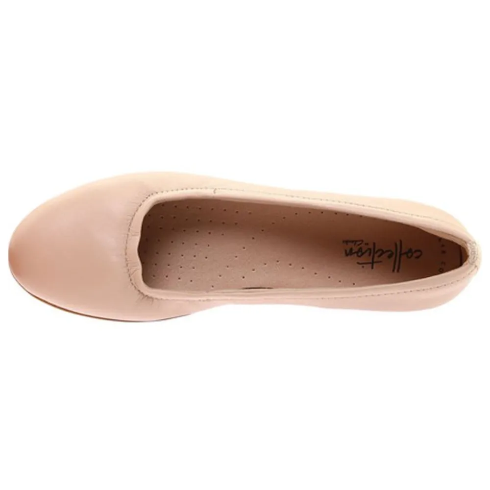 Clarks Gracelin Vail Blush Leather Slip-On (Women's)