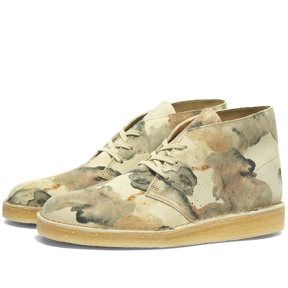 Clarks Originals Desert CoalOff White Camo