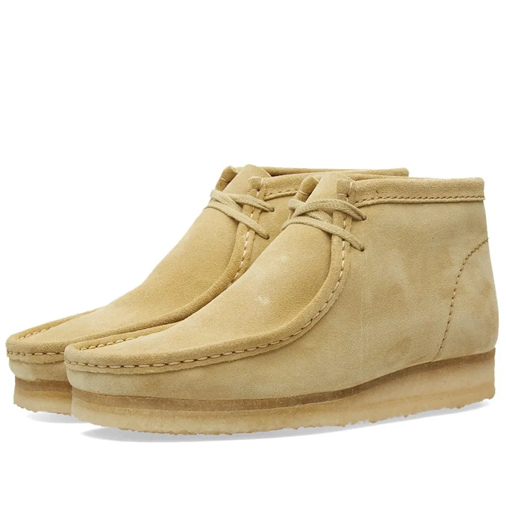 Clarks Originals Wallabee BootMaple Suede