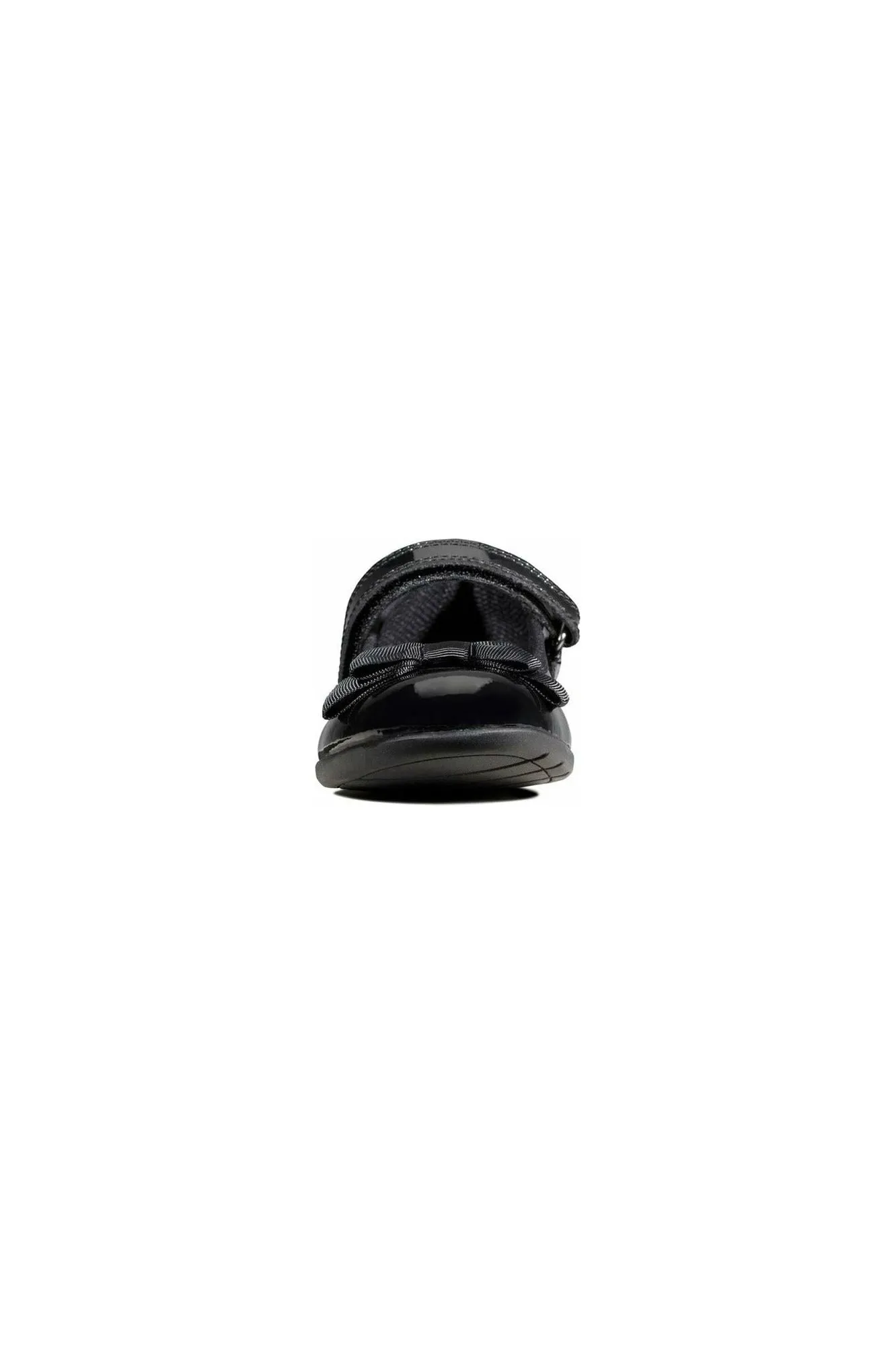 Clarks Scala Tap Toddler black patent