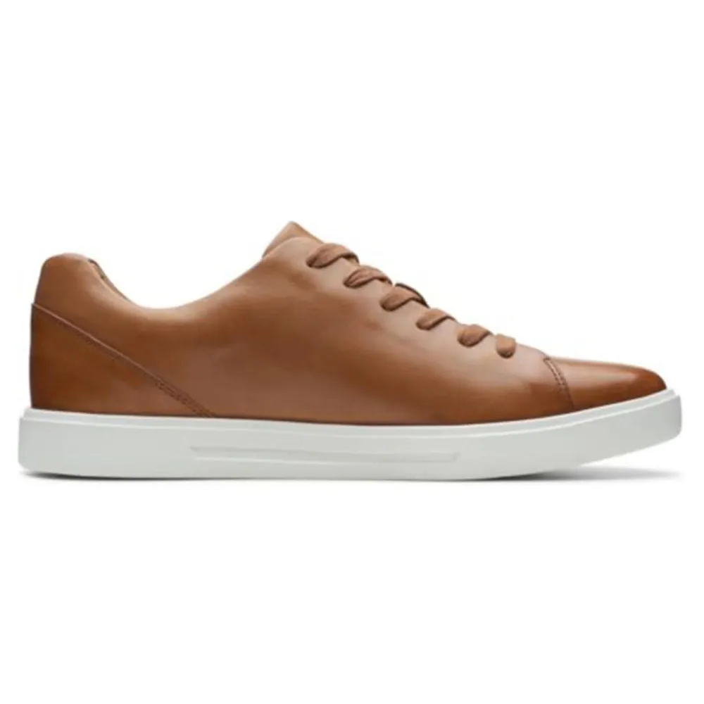 Clarks Un Costa Lace Tan Leather Shoe (Men's)