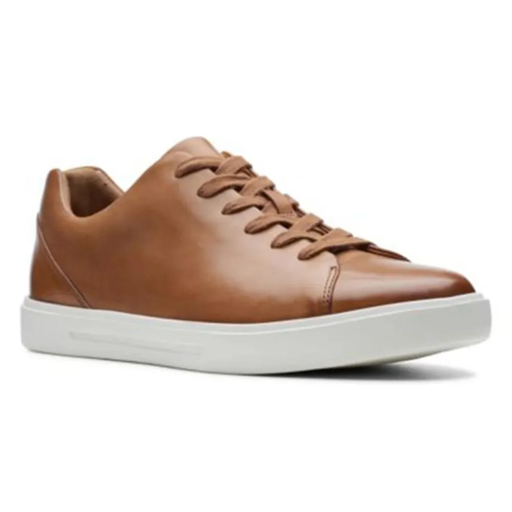 Clarks Un Costa Lace Tan Leather Shoe (Men's)