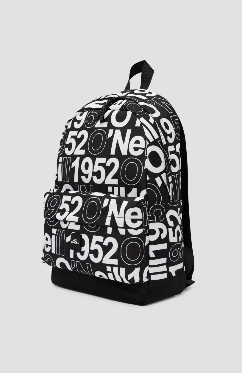 Coastline Backpack | White Wording 1952