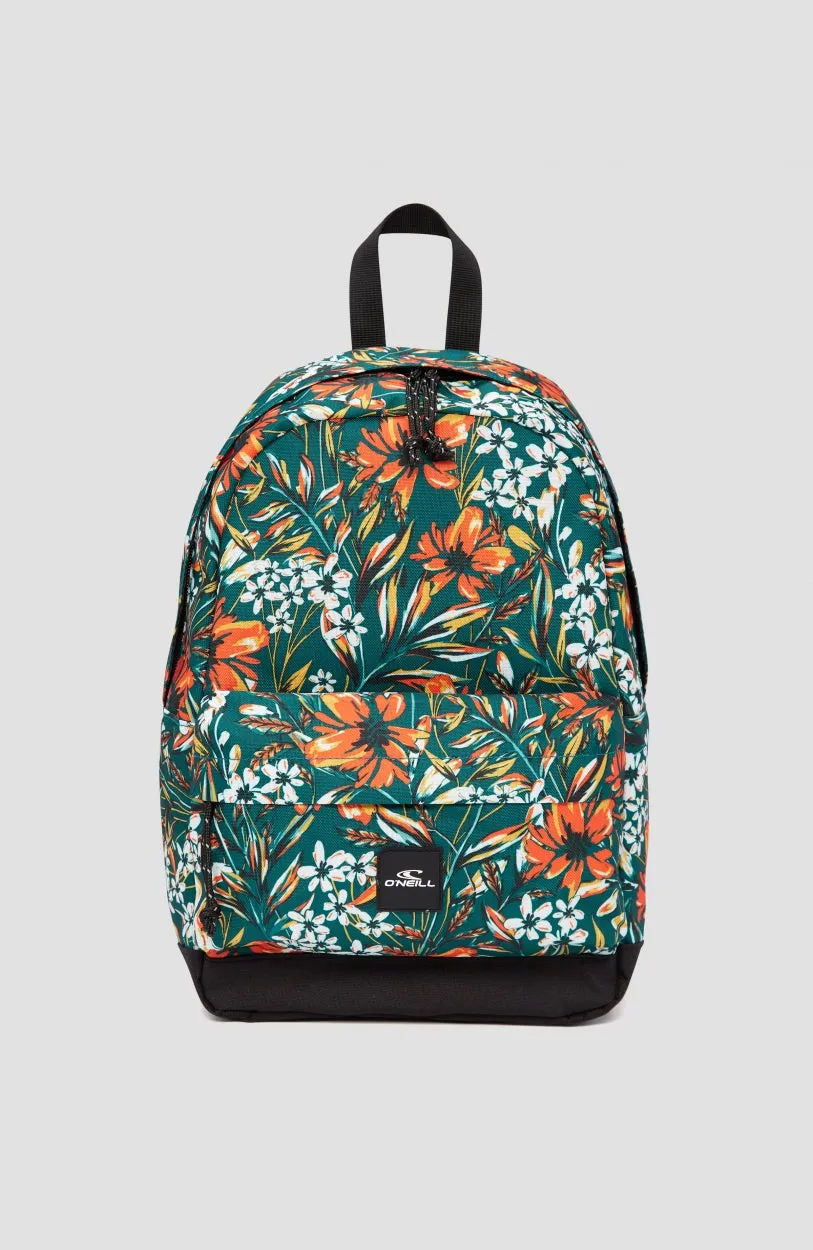 Coastline Mini Backpack | Flower Wall