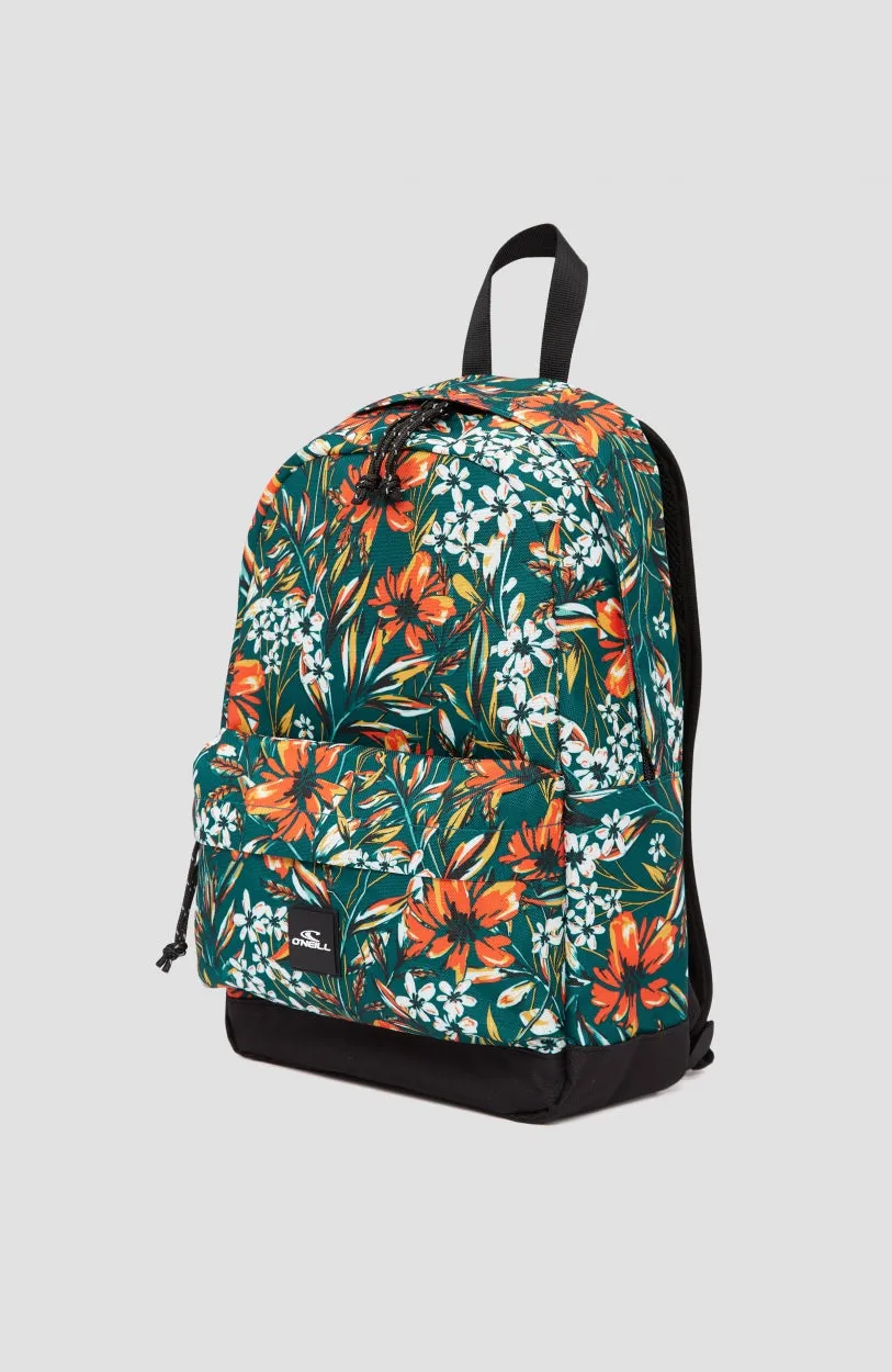 Coastline Mini Backpack | Flower Wall