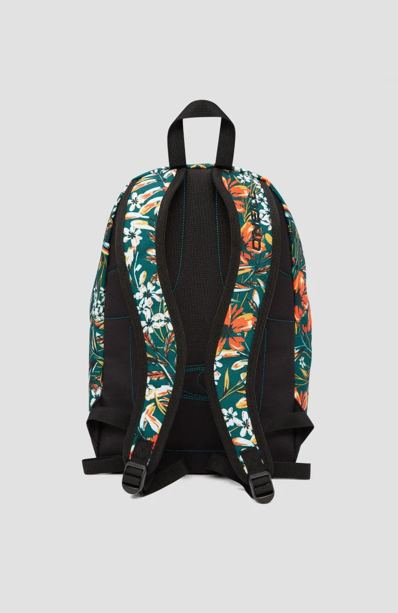 Coastline Mini Backpack | Flower Wall