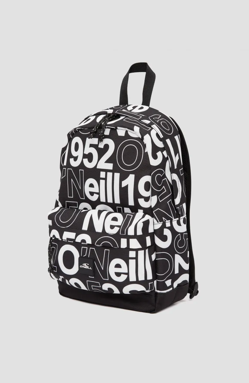 Coastline Mini Backpack | White Wording 1952