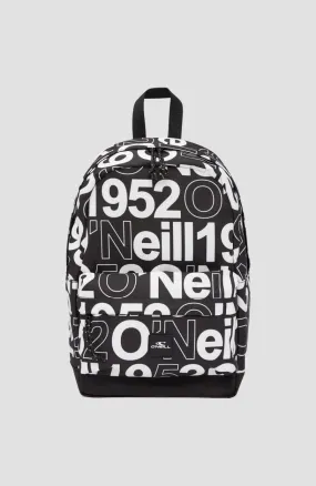 Coastline Mini Backpack | White Wording 1952