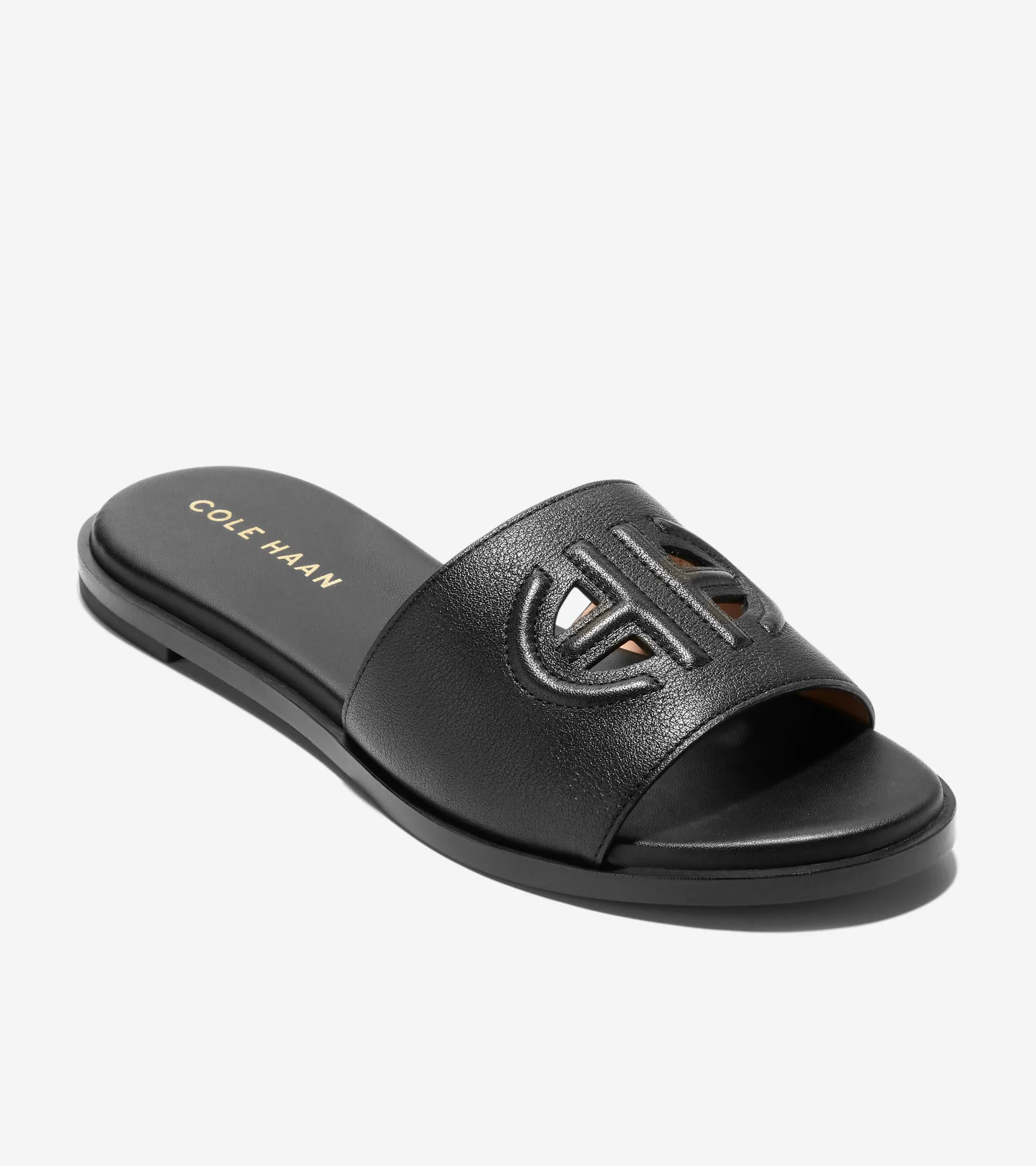 Cole Haan Women's Flynn Logo Slide Sandals