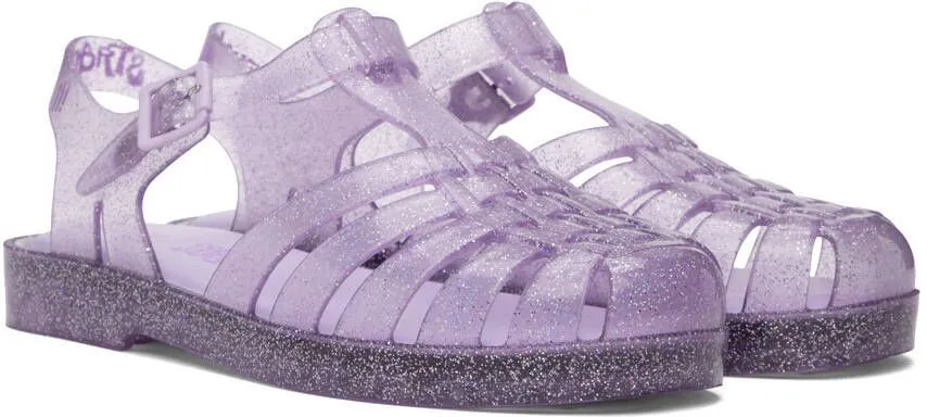 Collina Strada Purple Melissa Edition Possession Sandals