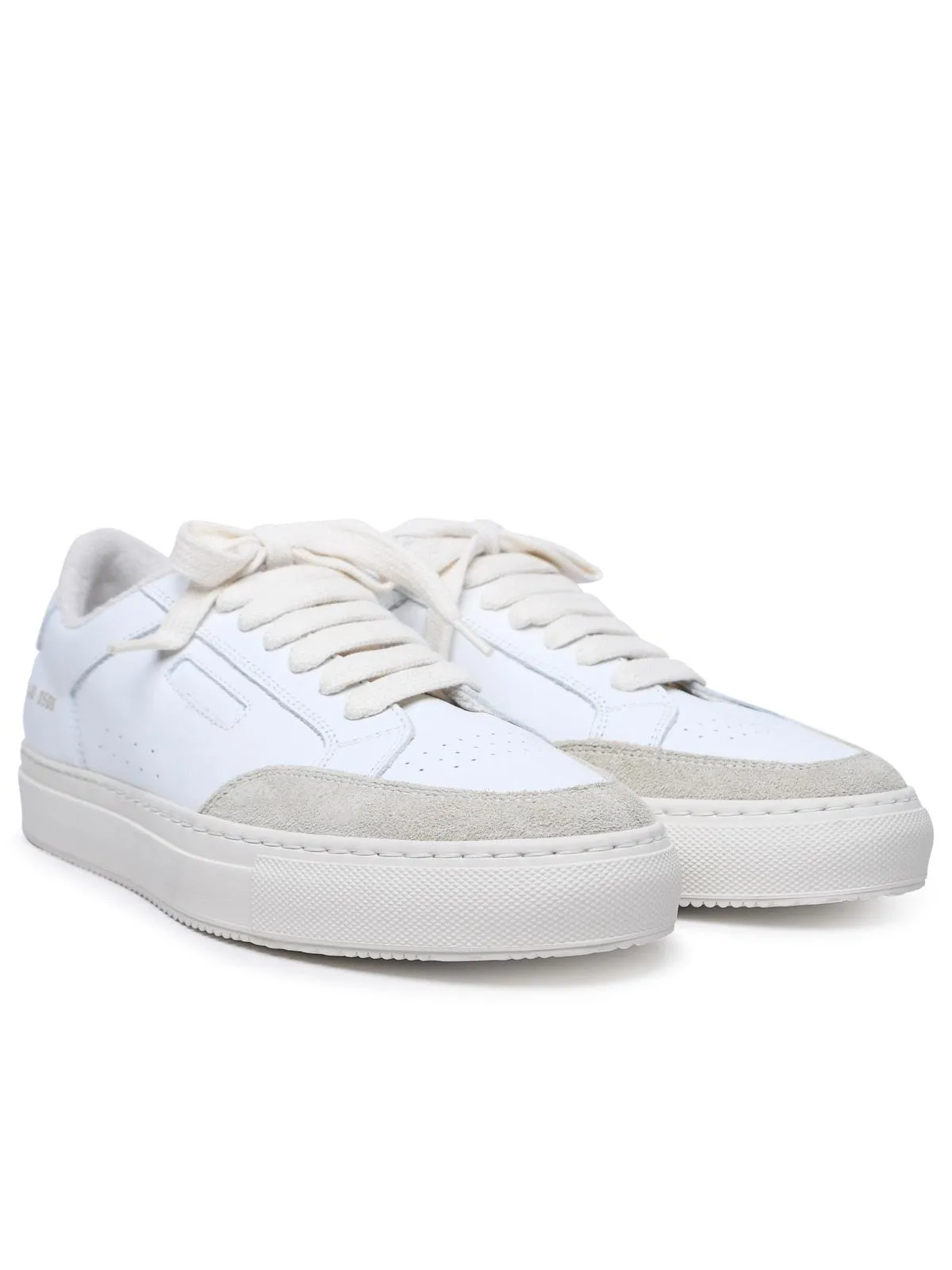 Common Projects    Common Projects 'Tennis Pro' White Lear Sneakers