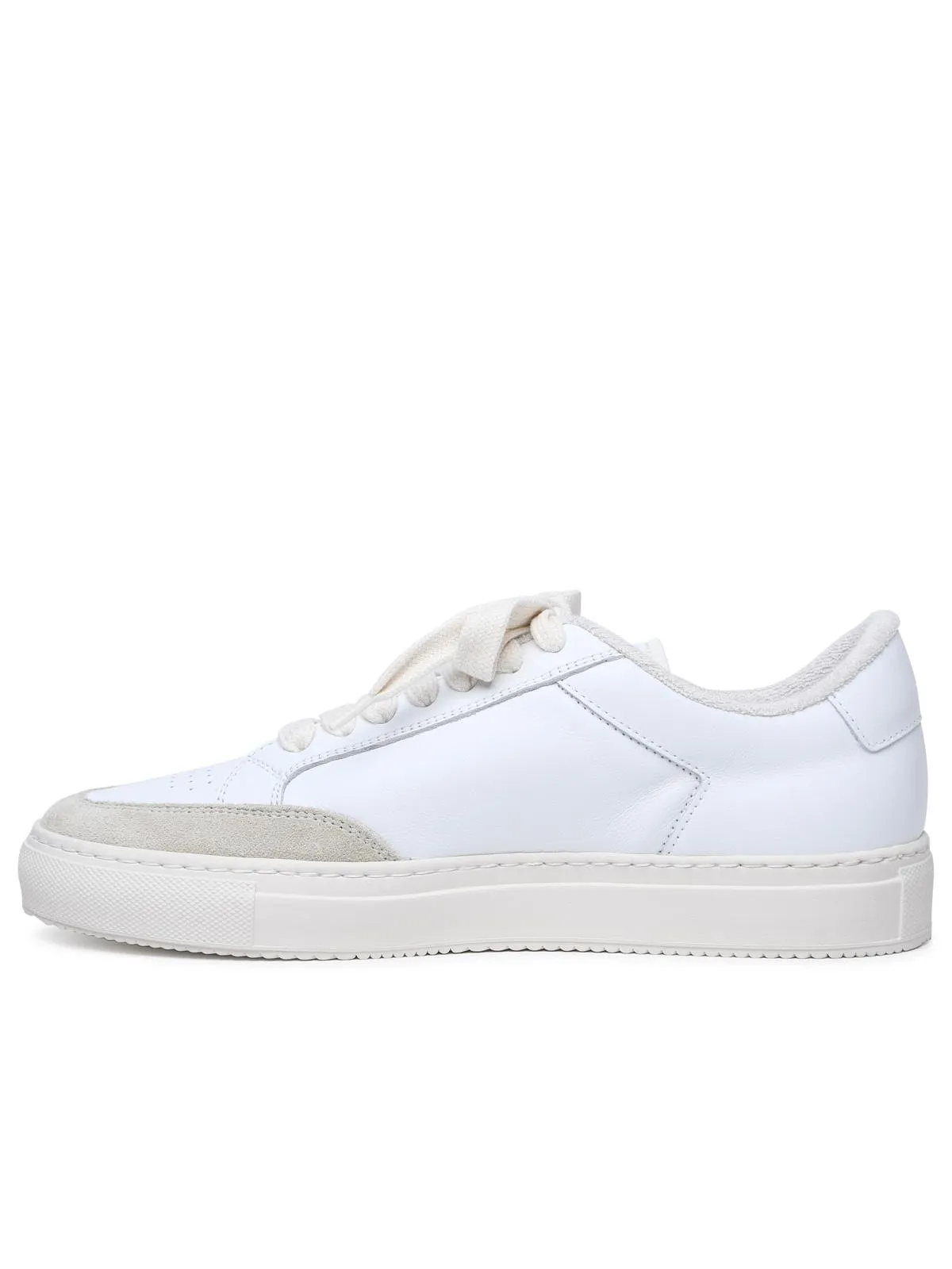 Common Projects    Common Projects 'Tennis Pro' White Lear Sneakers