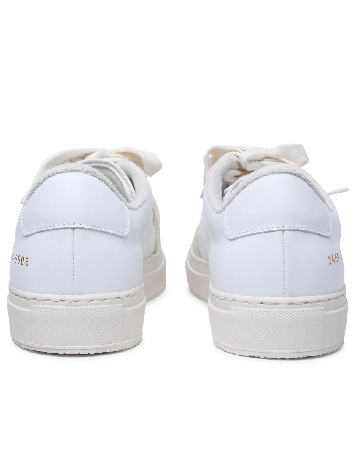 Common Projects    Common Projects 'Tennis Pro' White Lear Sneakers