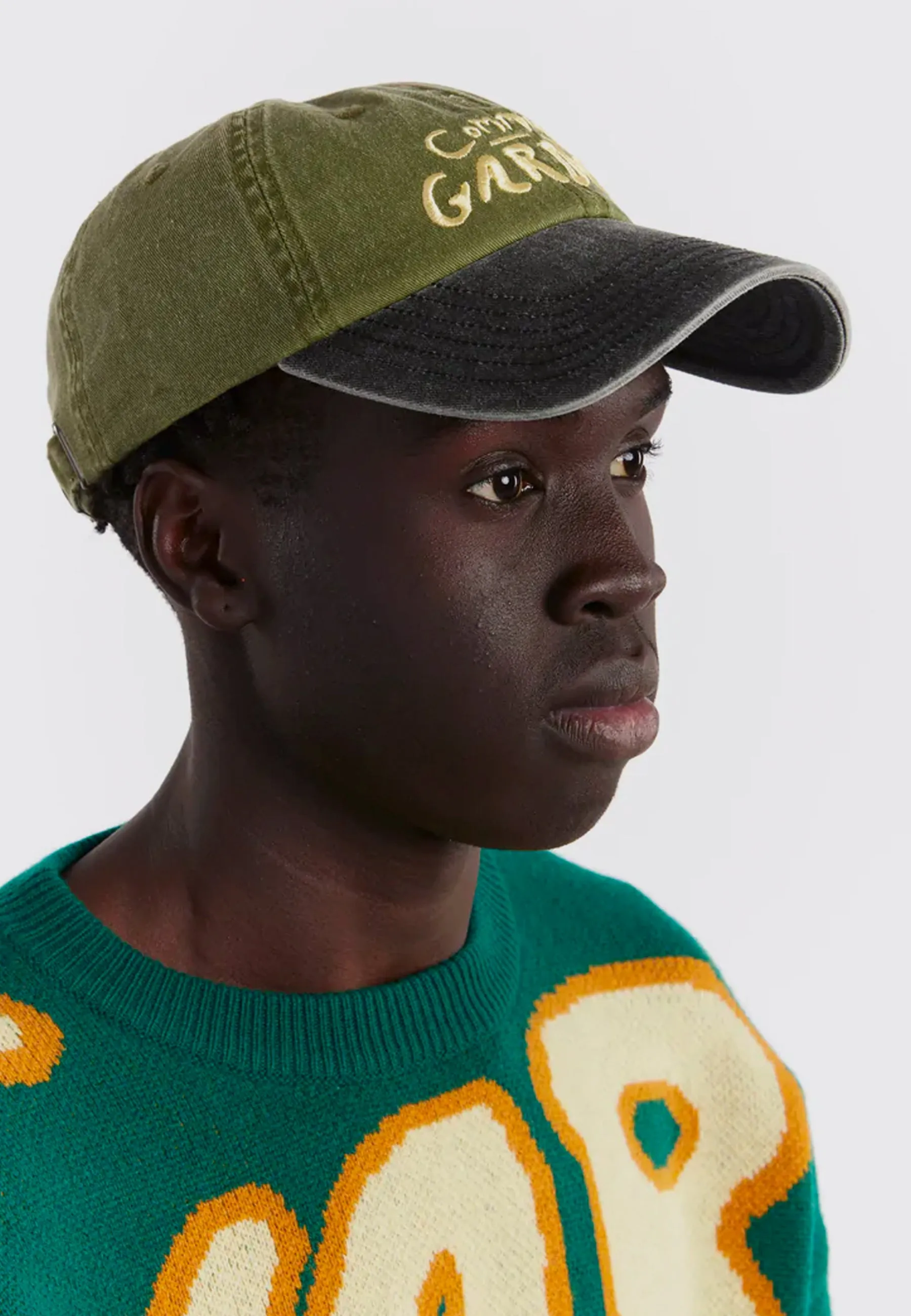 Community Garden Baseball Cap - Green