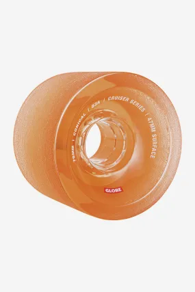 Conical Cruiser Skateboard Wheel 70mm - Amber