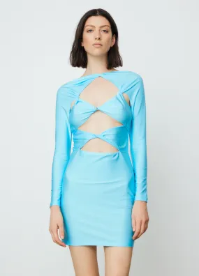 Coperni -  Cut-Out Jersey Dress - Dress