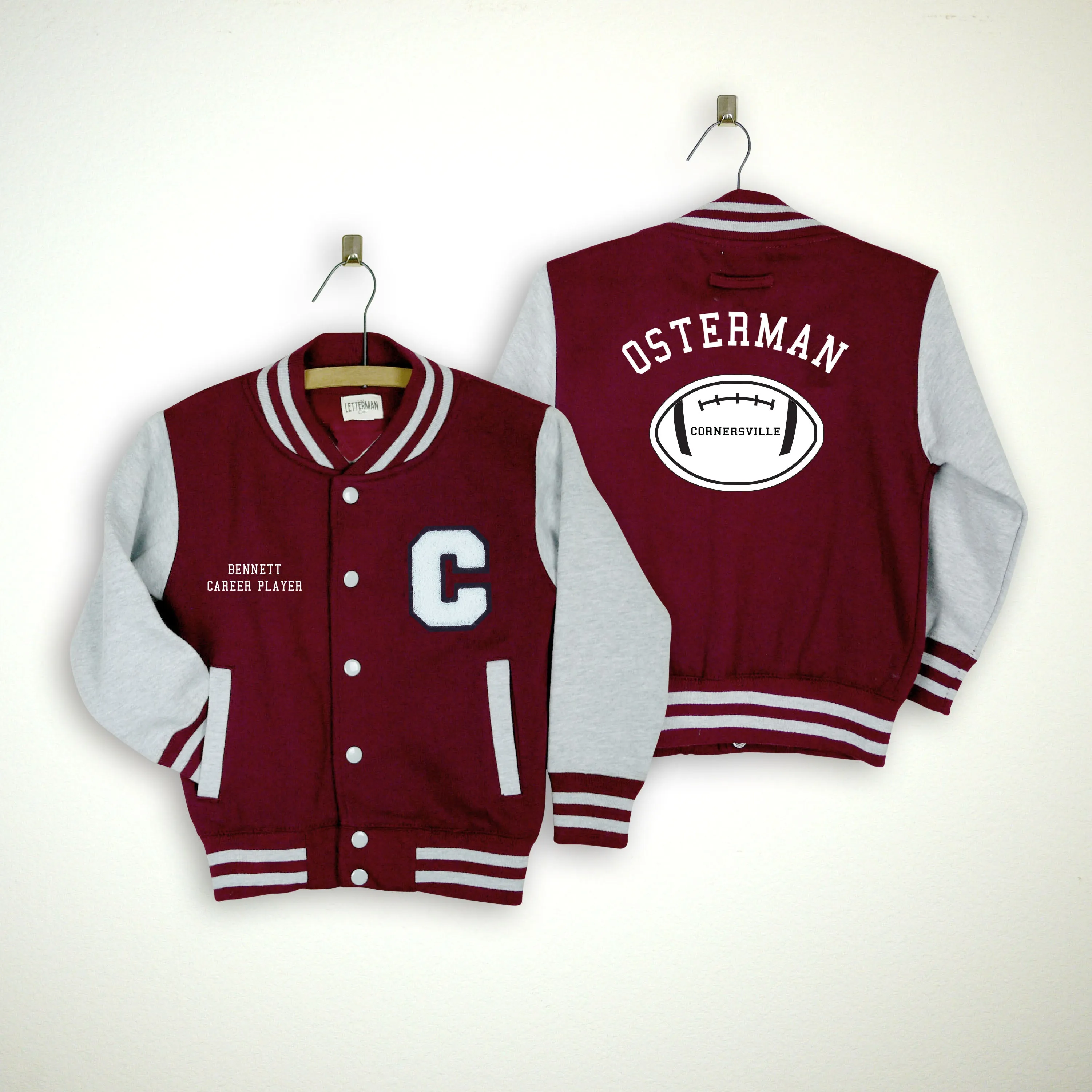 Cornersville Football Varsity Jacket