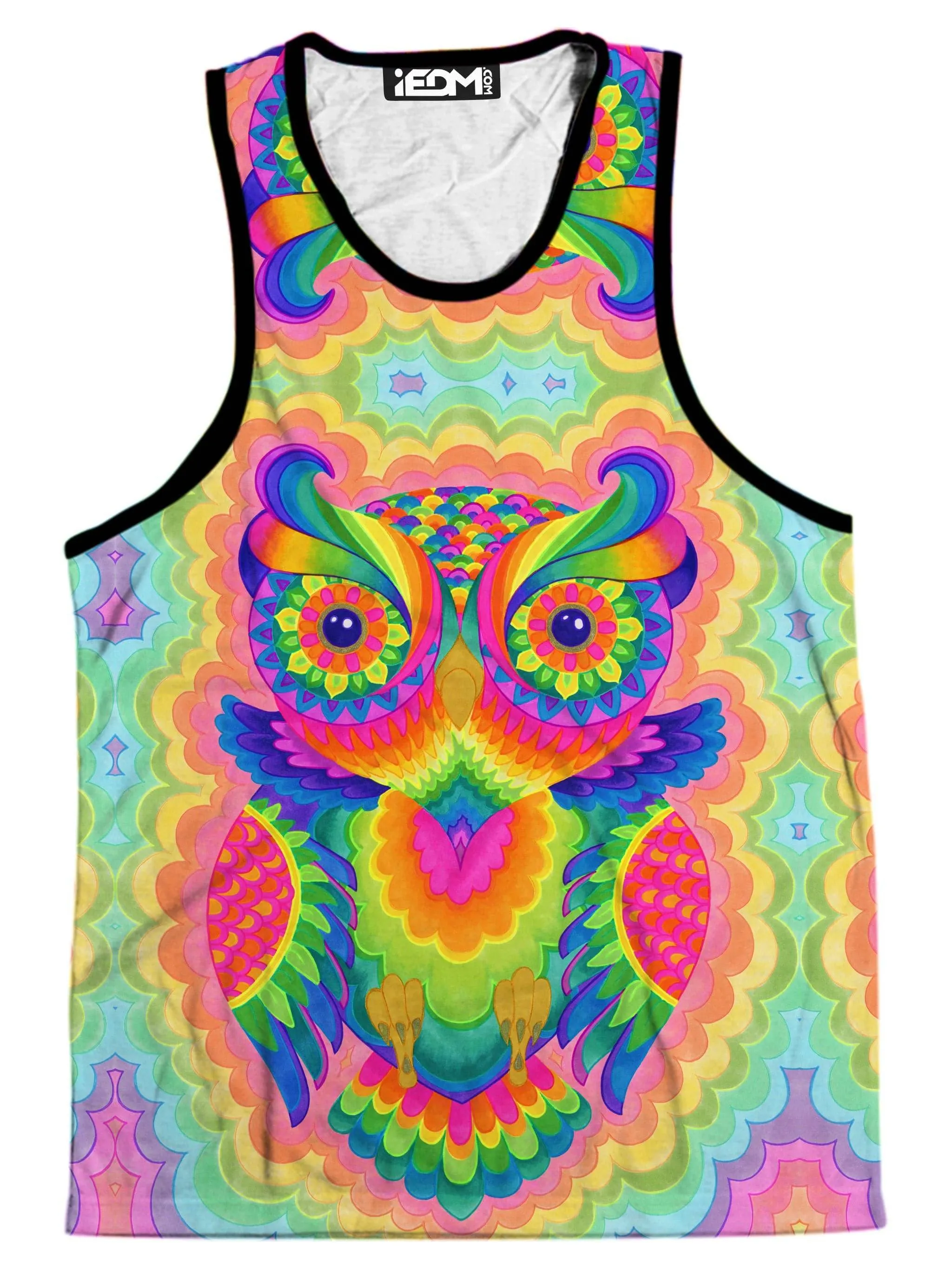 Cosmic Owl Men's Tank