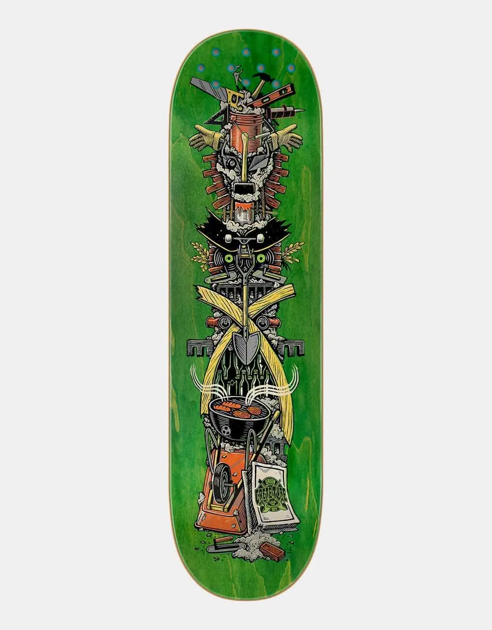 Creature Crete-Ture DIY Skateboard Deck - 8.6