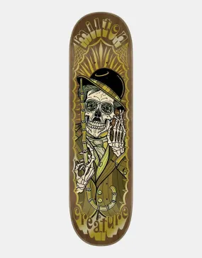 Creature Martinez The Immigrant Three Skateboard Deck - 8.6