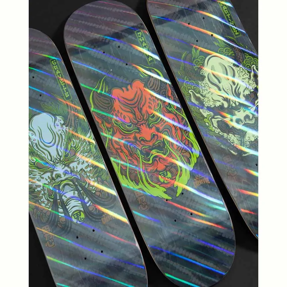 Creature Pro Skateboard Deck Gravette Shrine Black Multi 8.3